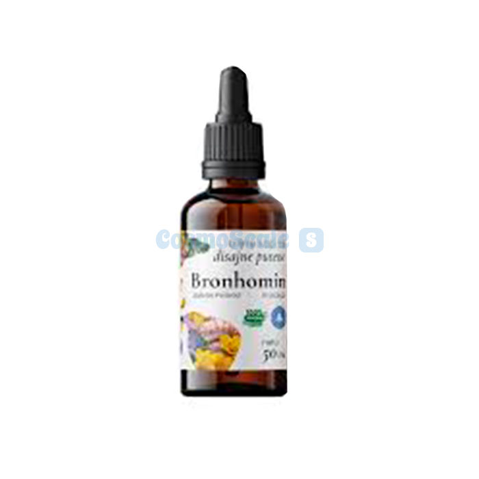 ✼ Bronhomin lung health product