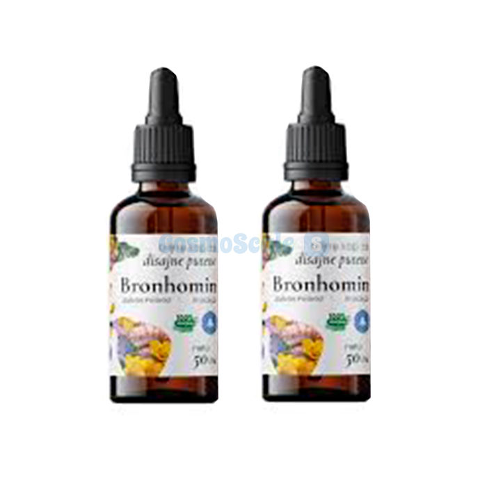 ✼ Bronhomin lung health product