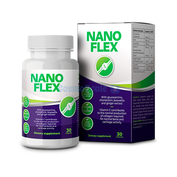 ✼ NanoFlex Caps joint health product