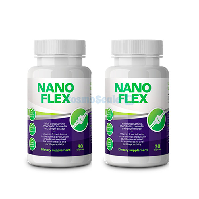 ✼ NanoFlex Caps joint health product