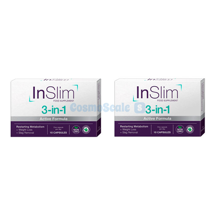 ✼ InSlim produkt na kontrolu hmotnosti