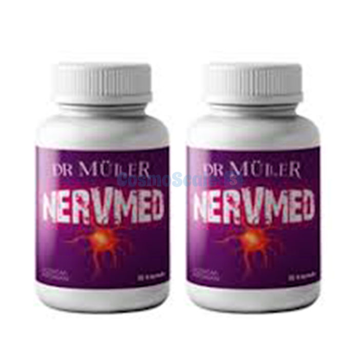 ✼ NervMed capsules for pinched nerves