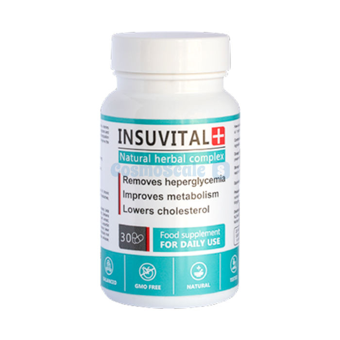 ✼ Insuvital des moyens pour normaliser les niveaux de sucre