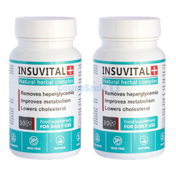 ✼ Insuvital des moyens pour normaliser les niveaux de sucre