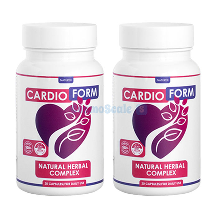 ✼ CardioForm remedy for high blood pressure