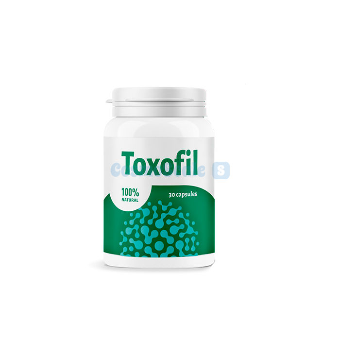 ✼ Toxofil capsule pentru boli gastrointestinale