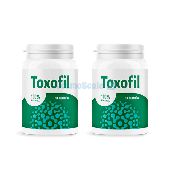 ✼ Toxofil cápsulas para enfermedades gastrointestinales