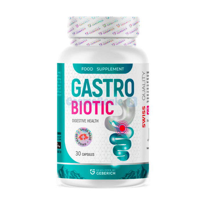 ✼ Gastrobiotic capsules pour la gastrite