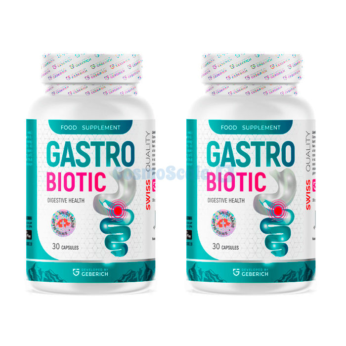 ✼ Gastrobiotic capsule pentru gastrită