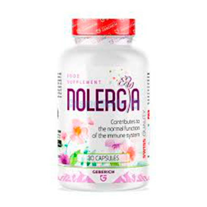 ✼ Nolergia capsules to strengthen the immune system and reduce allergies