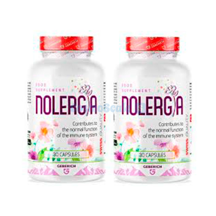 ✼ Nolergia capsules to strengthen the immune system and reduce allergies