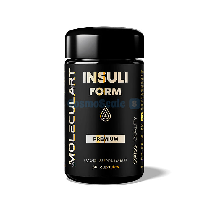 ✼ INSULIFORM to achieve normal blood glucose levels