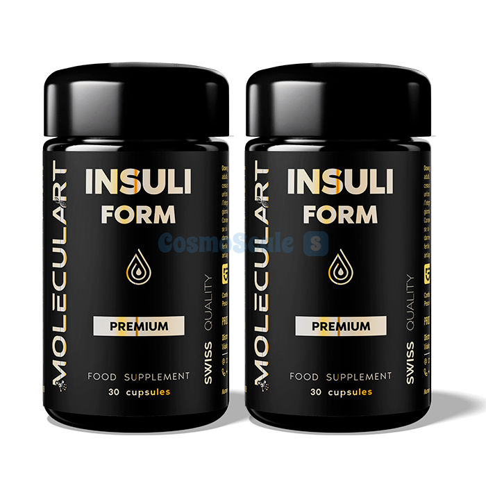 ✼ INSULIFORM to achieve normal blood glucose levels