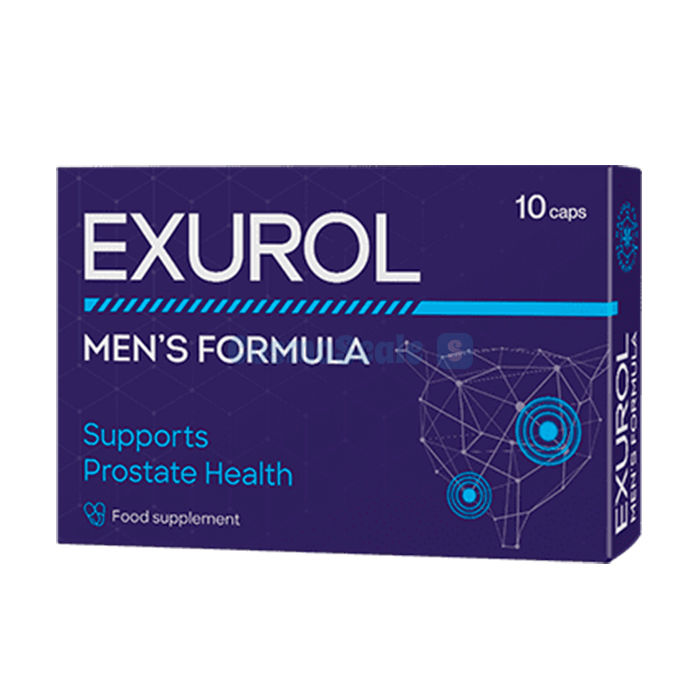 ✼ Exurol prostate health product