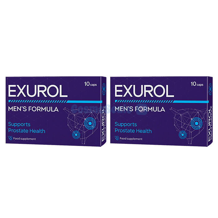 ✼ Exurol prostate health product