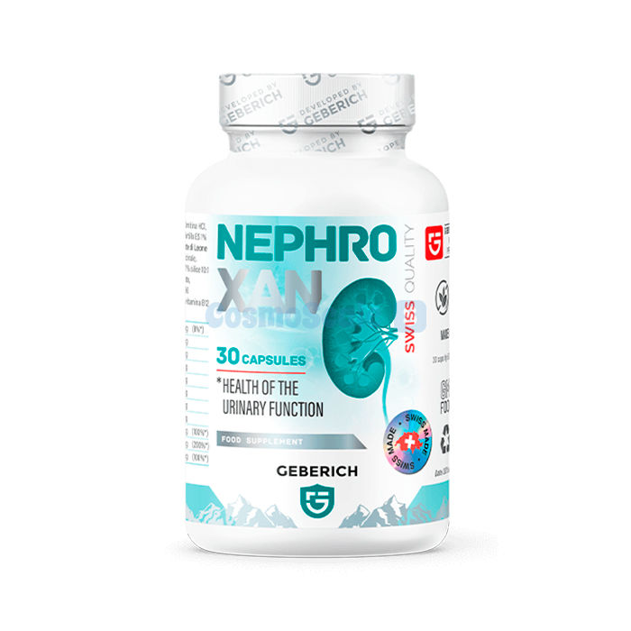 ✼ NEPHROXAN to cleanse, protect and restore kidney function