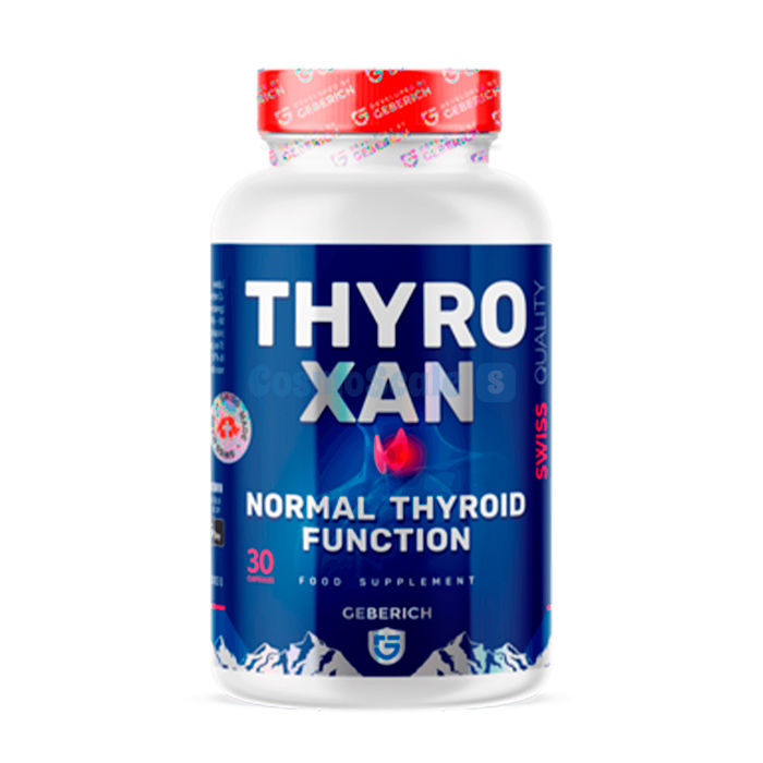 ✼ THYROXAN para apoiar a función normal da tireóide