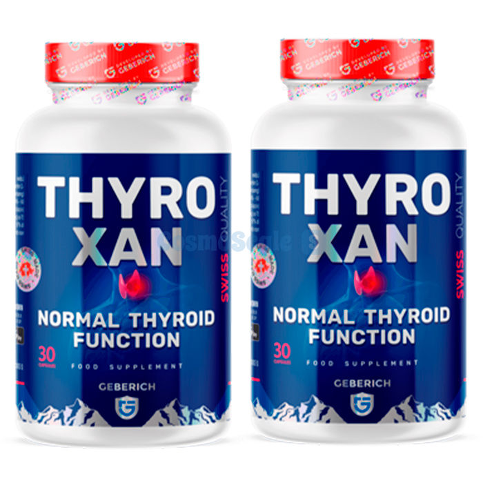 ✼ THYROXAN para apoiar a función normal da tireóide