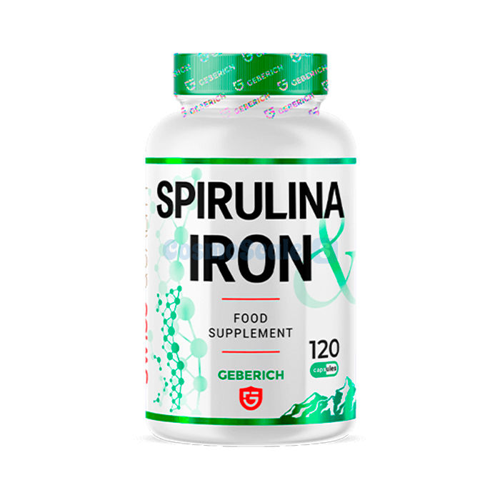 ✼ Iron Spirulina to improve the efficiency of the immune system