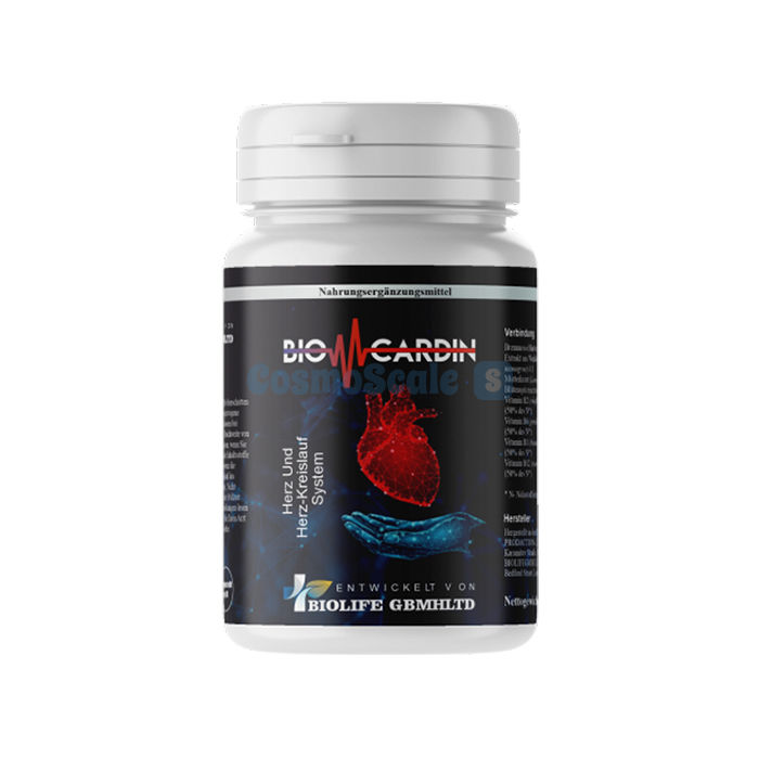 ✼ Bio Cardin remedy for high blood pressure