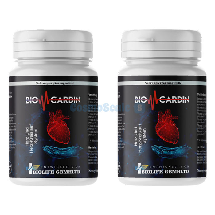 ✼ Bio Cardin remedy for high blood pressure