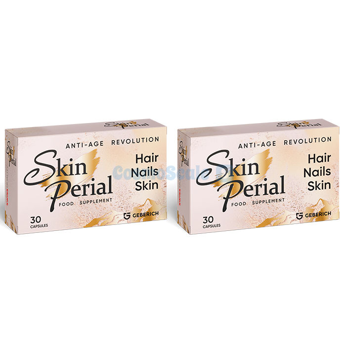 ✼ Skinperial Caps intineritor al pielii