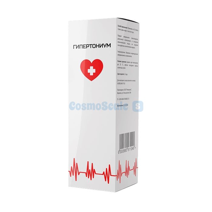 ✼ Gipertonium drops from hypertension