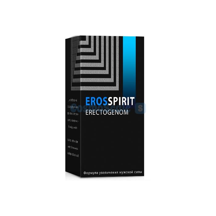 ✼ Eros Spirit կաթիլներ ուժի համար