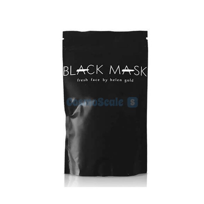 ✼ Black Mask acne mask