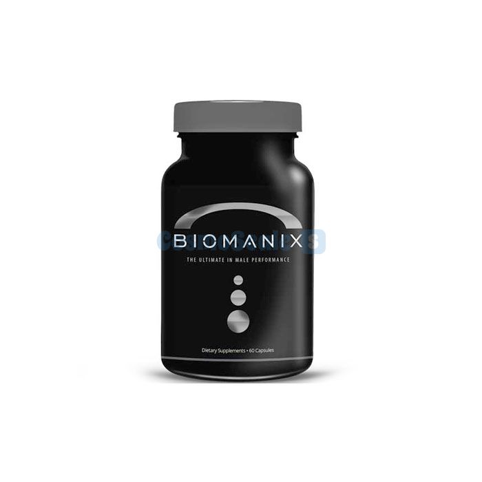 ✼ Biomanix capsules pour améliorer la puissance