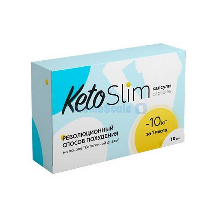 ✼ Keto Slim θεραπεία απώλειας βάρους