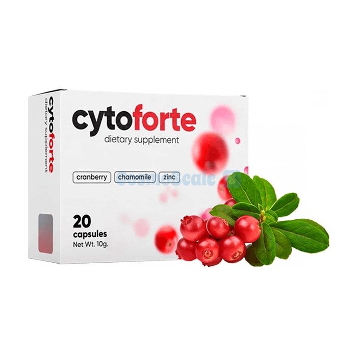 ✼ Cytoforte միջոց ցիստիտի համար