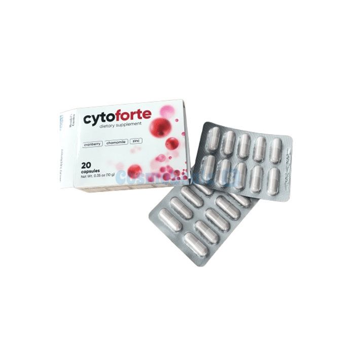 ✼ Cytoforte remedy for cystitis