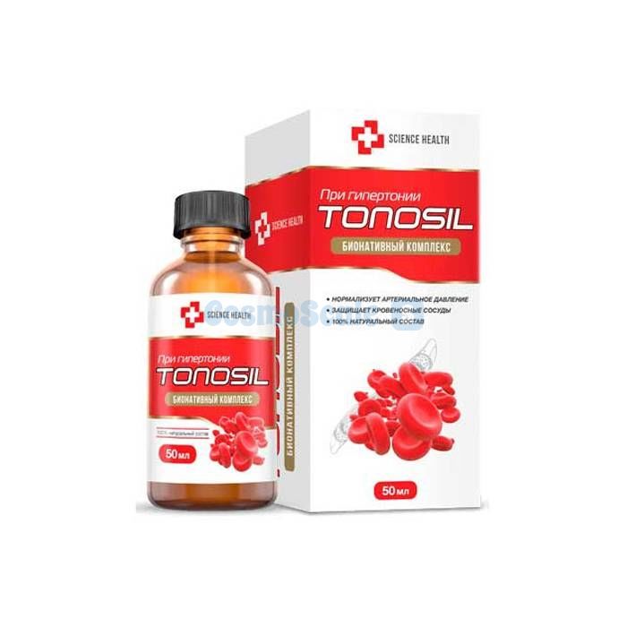 ✼ Tonosil a remedy for hypertension