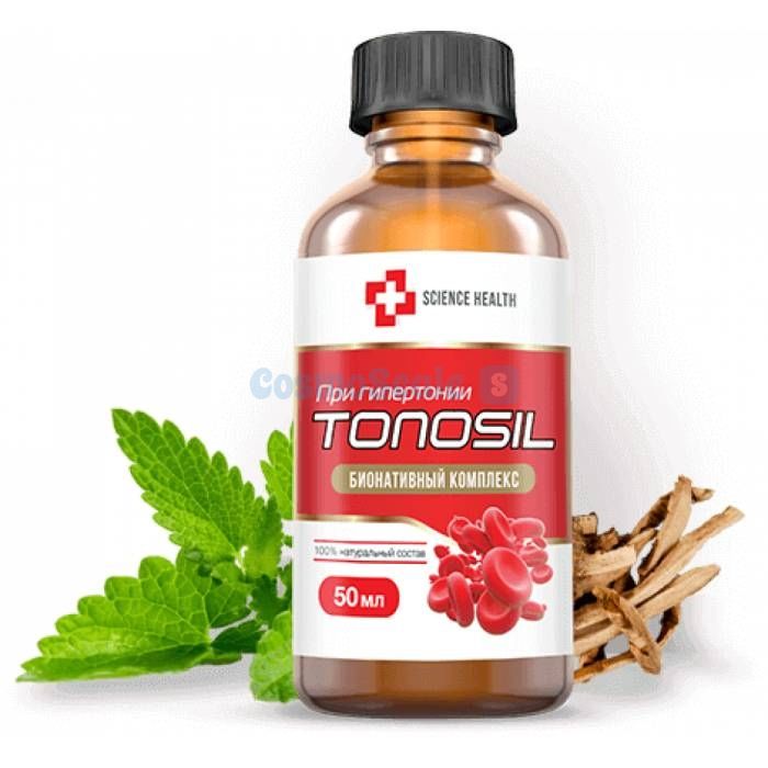 ✼ Tonosil a remedy for hypertension