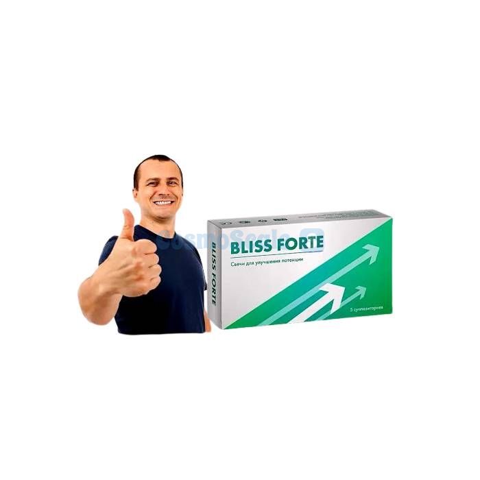 ✼ Bliss Forte (свечи для улучшения потенции)