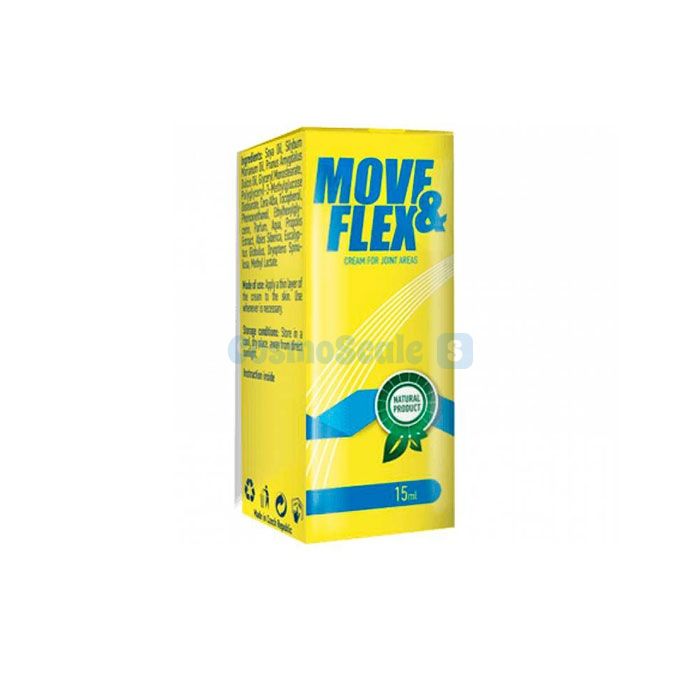 ✼ Move Flex cremă pentru dureri articulare