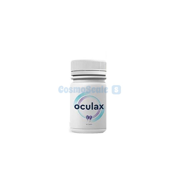 ✼ Oculax for the prevention and restoration of vision