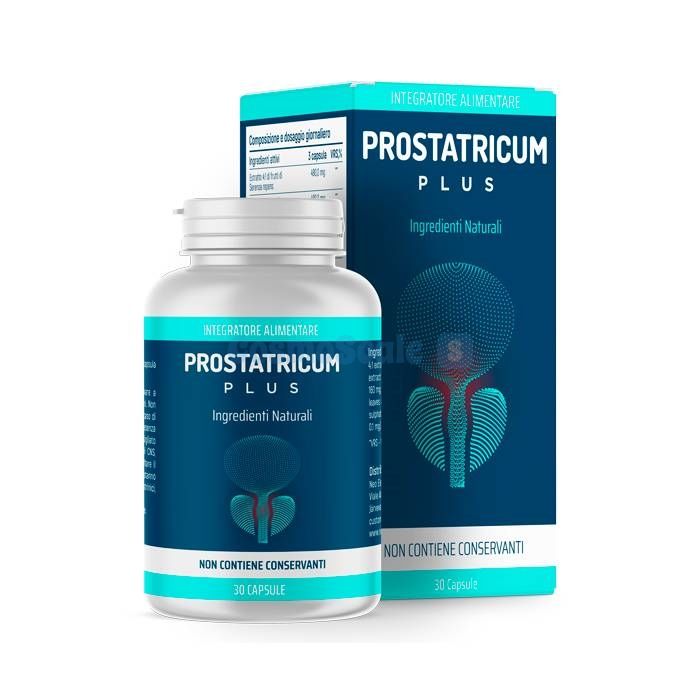 ✼ Prostatricum PLUS remediu pentru prostatită