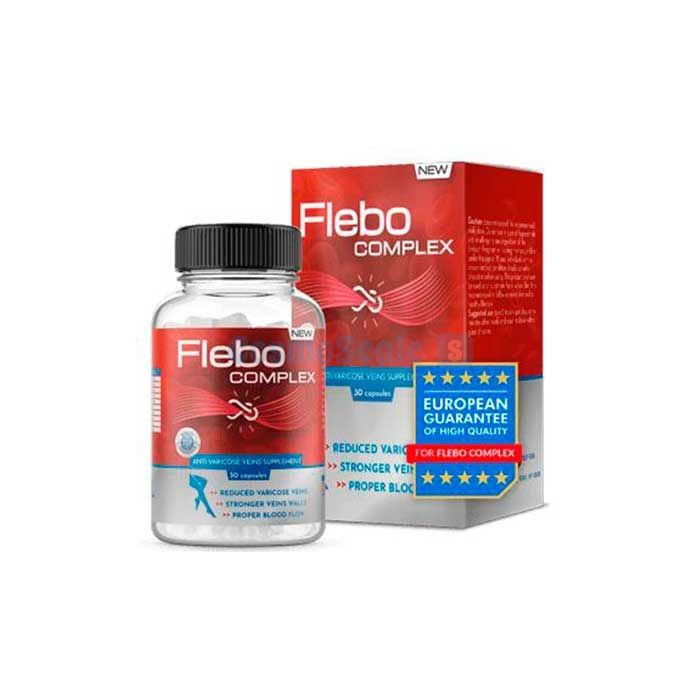 ✼ Flebo Complex priemonė nuo venų varikozės