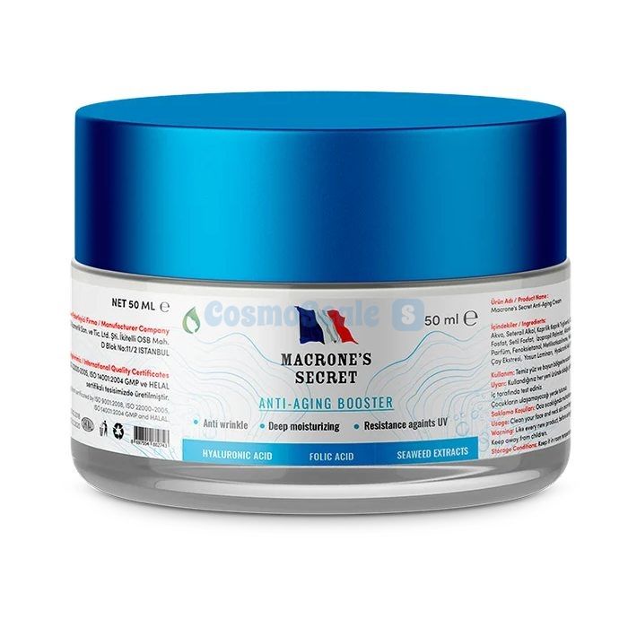 ✼ Macrones Secret Antifaltencreme