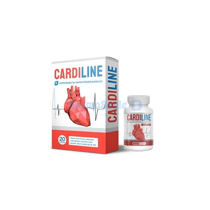 ✼ Cardiline produit stabilisant la pression