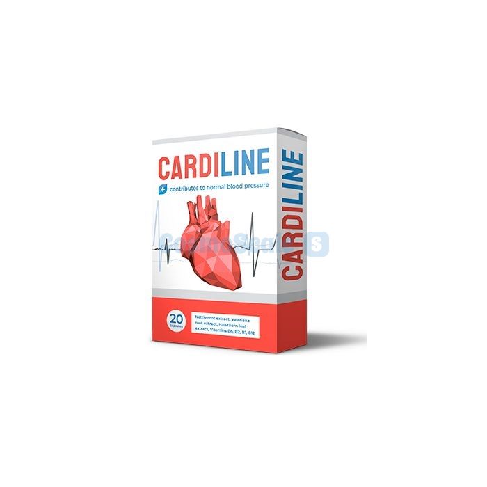 ✼ Cardiline produkt stabilizujúci tlak