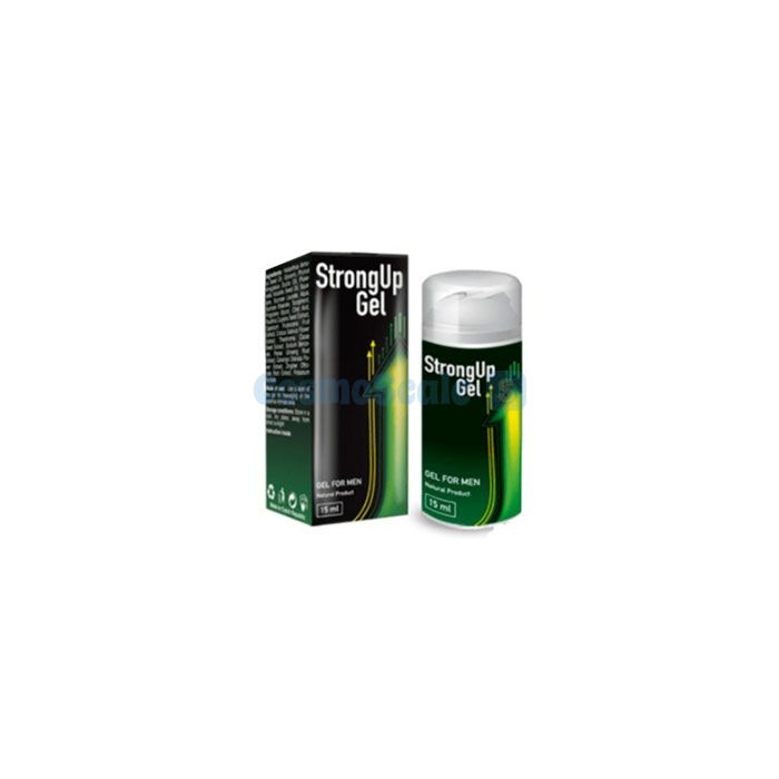 ✼ StrongUp Gel gel za potenco