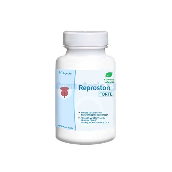 ✼ Reproston capsules pour la prostatite