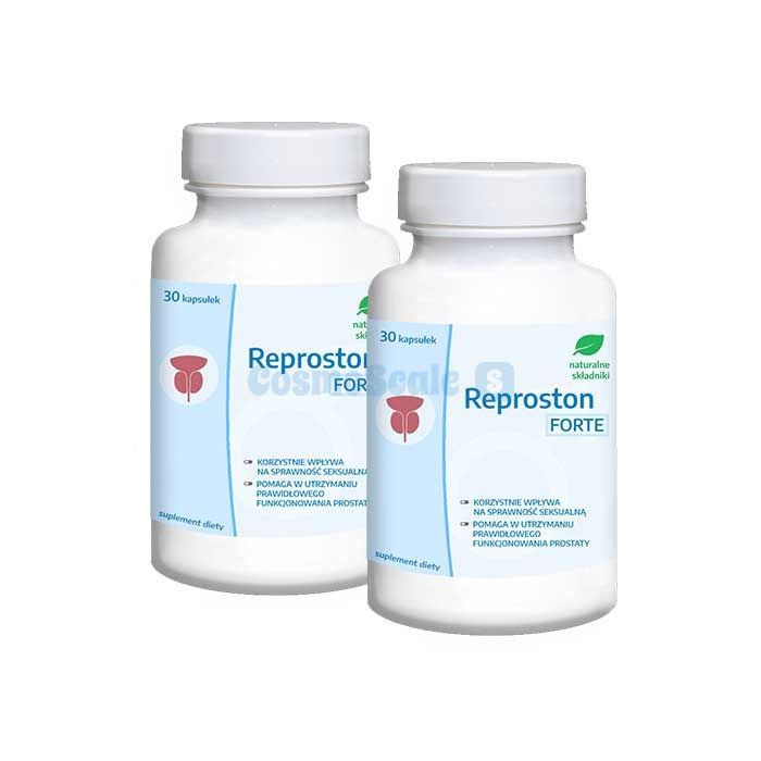 ✼ Reproston capsules pour la prostatite