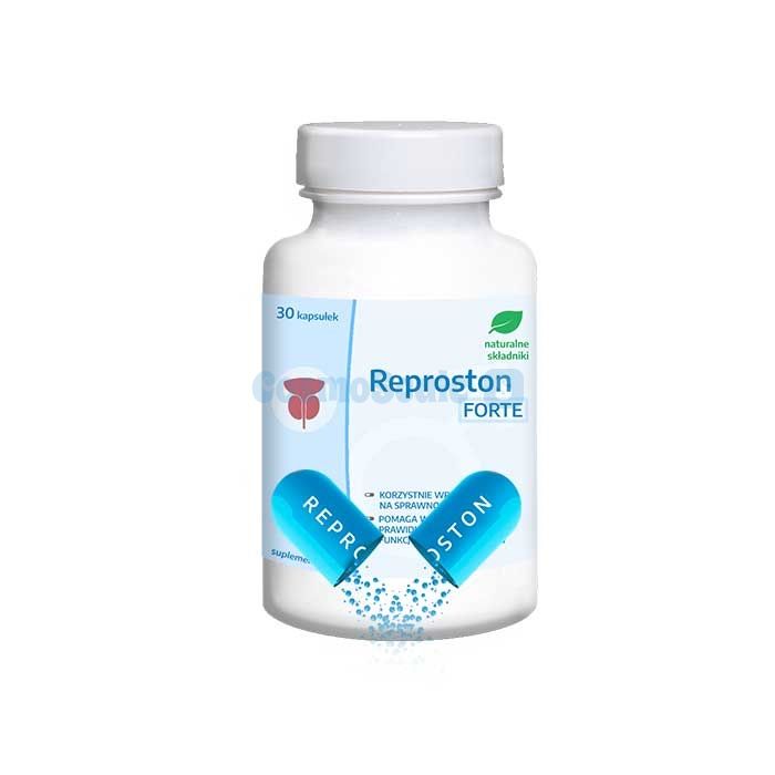 ✼ Reproston capsules pour la prostatite