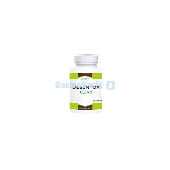 ✼ Desintox Clean capsules pour nettoyer le corps des parasites