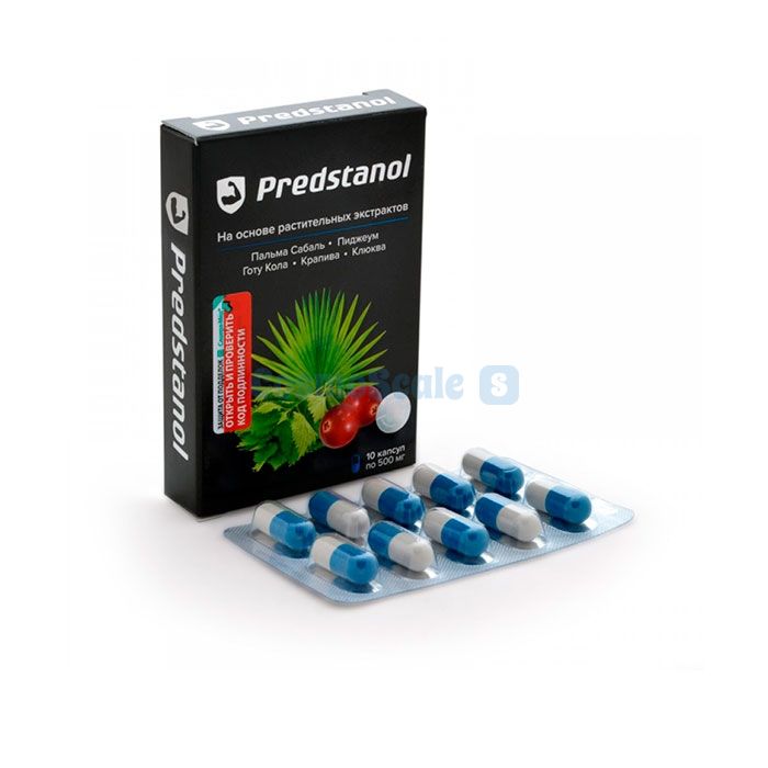 ✼ Predstanol remedy for prostatitis