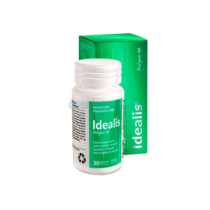 ✼ Idealis remedio para adelgazar